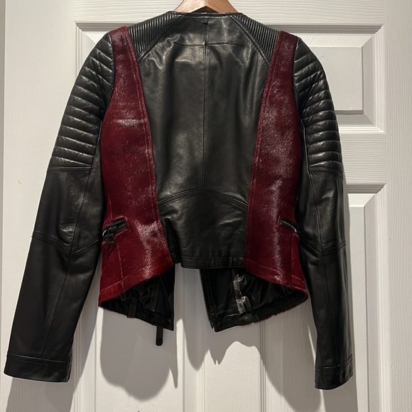 COPY - Rudask leather jacket with fur - Picture 8 of 9